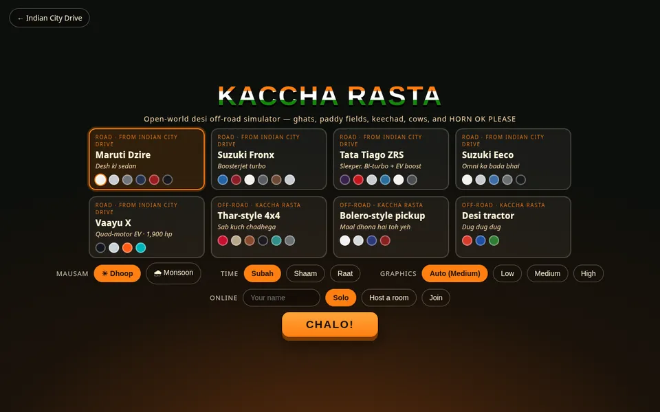 Kaccha Rasta screenshot