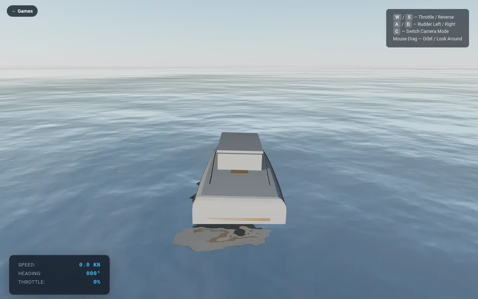 Luxury Yacht Simulator screenshot