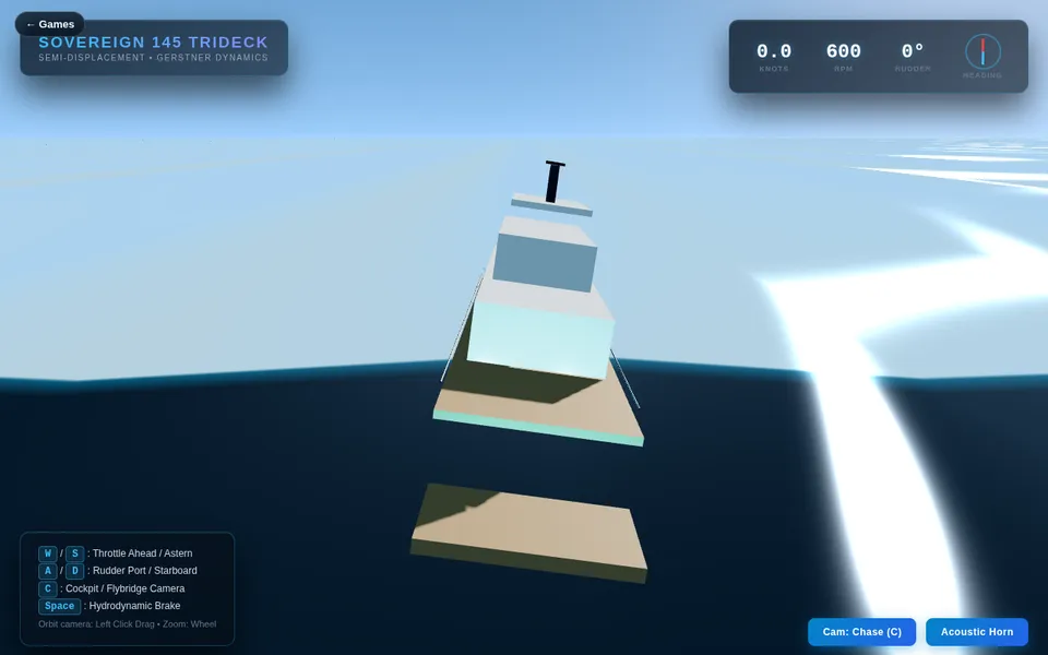 Ocean Sovereign 145 screenshot
