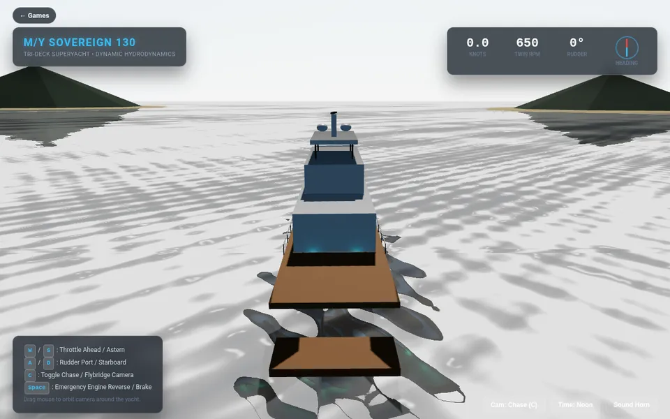 Ocean Sovereign screenshot