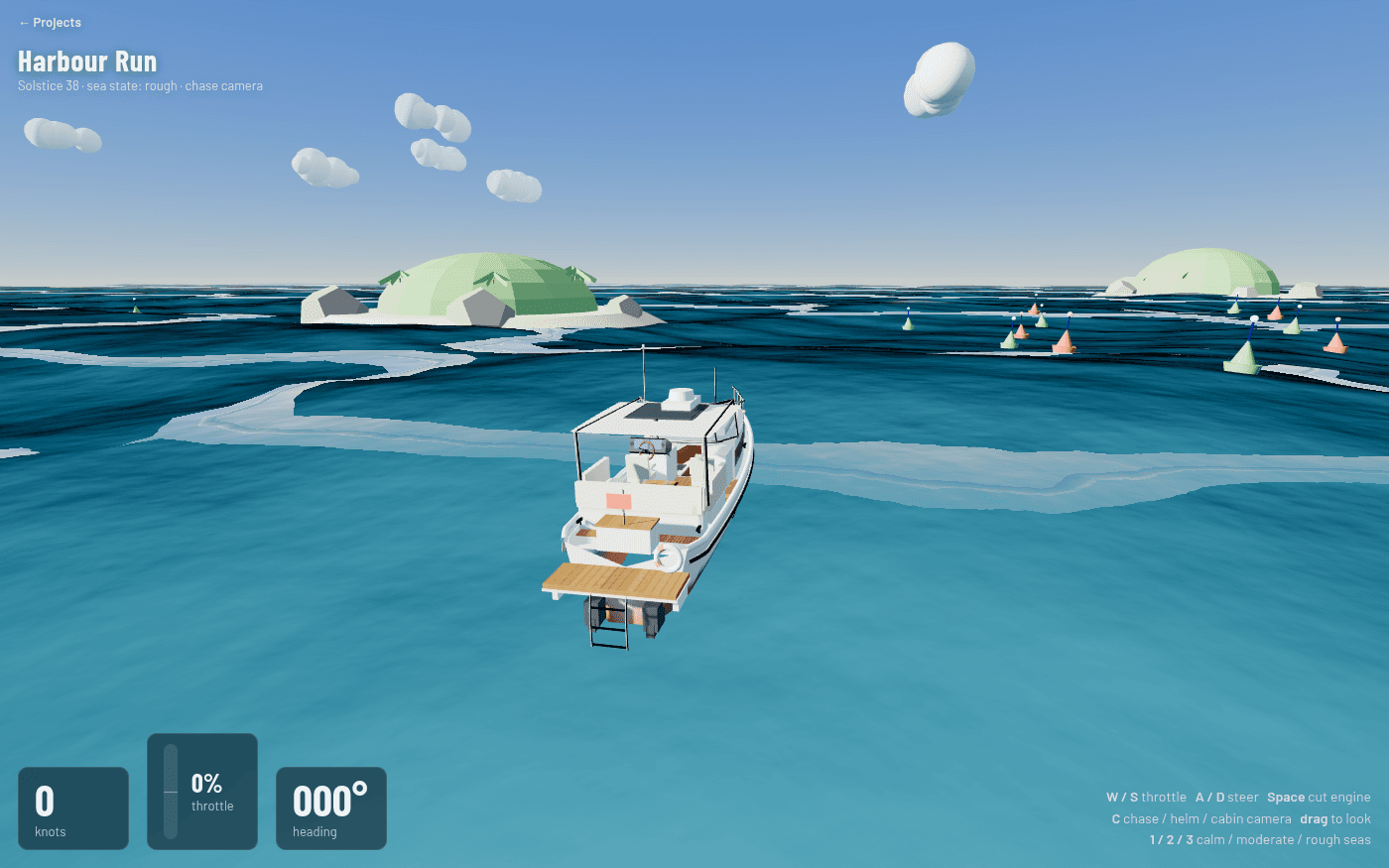 Harbour Run screenshot