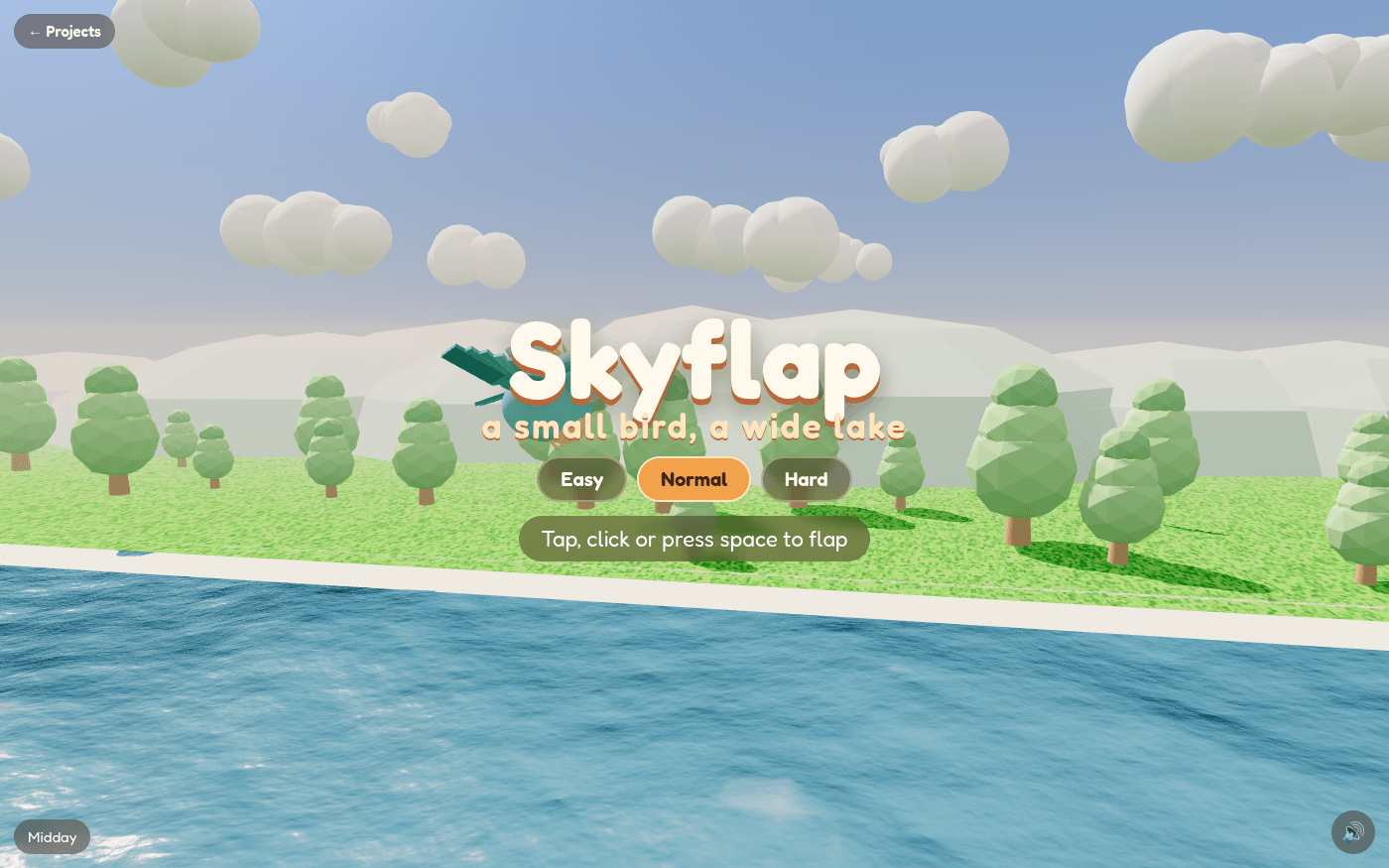 Skyflap 3D screenshot